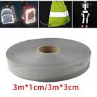 Iron On Reflective Tape Reflective Material Fabric for Clothes Pants