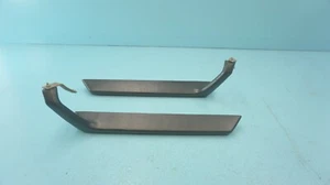   PORSCHE  944  S2   S  ,  DOOR  PANEL  ARM  REST PAIR  BLACK  . OEM . - Picture 1 of 10