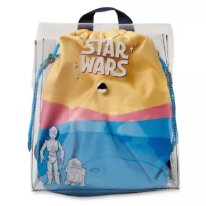 Disney Store Star Wars Badetasche R2-D2 C-3PO - Bild 1 von 2