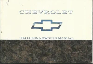 CHEVROLET LUMINA Owner´s Manual 1994 Handbook Betriebsanleitung BA - Picture 1 of 2