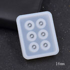Silicone Beads Jewelry Mold Bracelet Pendant Diy Making Mould Resin Craft Tools