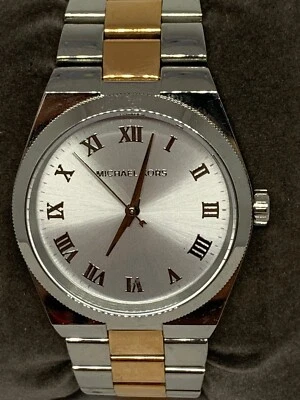 Reloj pulsera Michael Kors MK6150 para mujer acero inoxidable esfera analógica cuarzo GE167 Foto 1 de 4