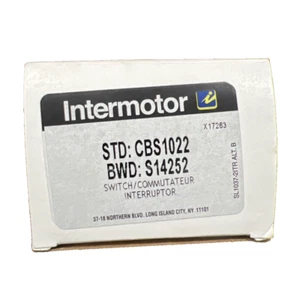 Intermotor Standard S14252 CBS1022 Multi Function Column Switch Fits: Toyota Var - Picture 1 of 3