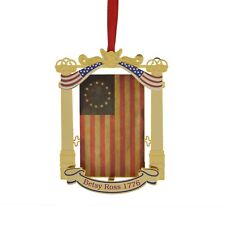 Betsy Ross Flag Holiday Ornament