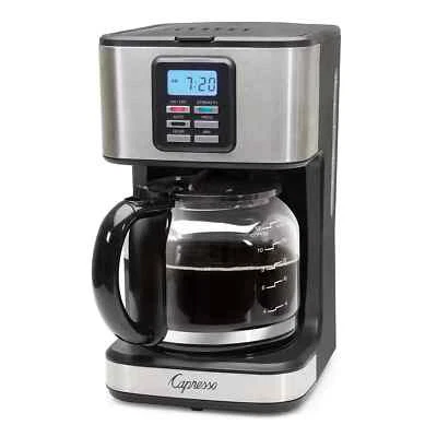 Capresso SG220 12-Cup Coffee Maker with Glass Carafe - Image 1 of 4