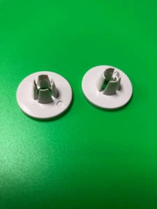 SPOOL CAP (2pc) Small Janome NewHome JP760 Jem Platinum 760 & 720 MC200E MC2400 - Picture 1 of 1