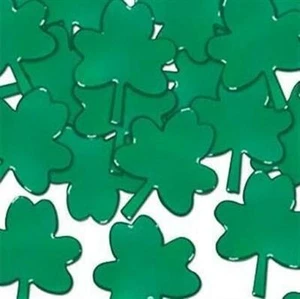 St Patrick's Day Shamrocks Confetti 1oz St Patricks Party Decorations Supplies - Picture 1 of 1