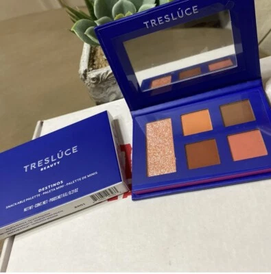 Paleta para aperitivos Tresluce Beauty Destinos ~ Felicidad eterna ~ Nueva en caja.  J1 Foto 1 de 3