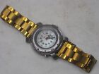 as-is missing back not tested vintage parts / repair wristwatch SWISS ARMY watch