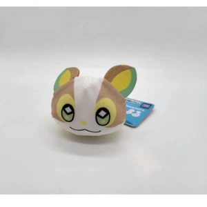 Authentic TOMY Yamper mini Plush + Free stickers! Pokemon Center / US SELLER - Picture 1 of 4