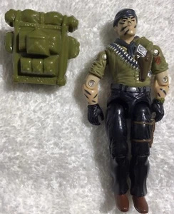 1987 Tunnel Rat/G.I. Joe action figure, v. 1, Series 6, w/backpack, Hasbro - Picture 1 of 12