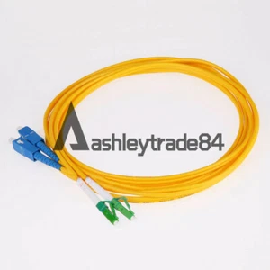 Câble fibre optique monomode cavalier 3M SC/UPC-LC/APC duplex 9/125 - Photo 1/7