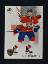 2016-17 SP Authentic #5 Aaron Ekblad - NM-MT