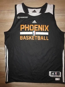 Eric Bledsoe 2015 Phoenix Suns NBA Practice Game Used Worn adidas Jersey LG - Picture 1 of 5