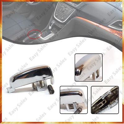 1x Capuchon de bouton de frein à main Argent pour Opel Mokka X 42389776D Neuf - Photo 1/4