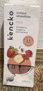 Kencko instant smoothies-REDS Strawberry, Raspberry, and Banana ๐๐ - Picture 1 of 2