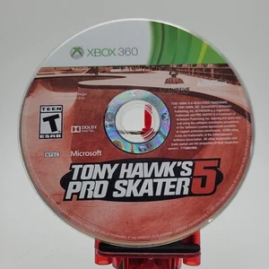 Tony Hawk's Pro Skater 5 (Microsoft Xbox 360, 2015) Disc Only - Picture 1 of 2