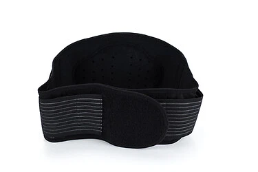 Cinturón negro masculino ObusForme Foto 1 de 4