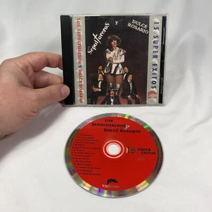 Los Sepultureros Y Dulce Rosario - 15 Super Exitos (CD, 1999) Ramex Records RARE - Picture 1 of 3