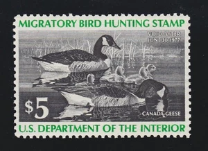 US RW43 $5 Duck Hunting Mint XF OG NH SCV $15 (002) - Picture 1 of 2