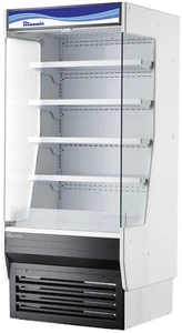 Blue Air BOD-36G 36" Self-Serve Refrigerated Display Case - Picture 1 of 1