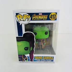 Funko Pop! Marvel Avengers Infinity War GAMORA 417 Vinyl Figure Bobblehead - Picture 1 of 6