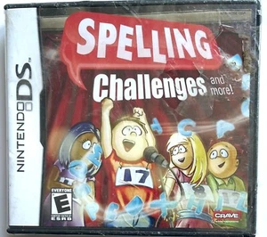VIDEOJUEGO DE SPELLING CHALLENGES NNINTENDO DS DE COLECCIÓN 2007 TOTALMENTE NUEVO SELLADO - Imagen 1 de 2