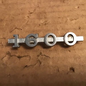 Vintage MG 1600 Trunk Emblem OEM  - Picture 1 of 3