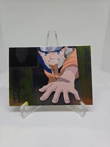 Naruto 2002 Panini ' Way of the Ninja ' Courage Event Foil #65 - Picture 1 of 2