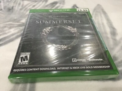 Elder Scrolls Online: Summerset - Microsoft Xbox One NUEVO Foto 1 de 4