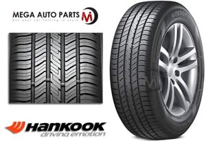 1 Hankook H735 KINERGY ST 195/70R14 91T All Season Traction Tire 70k Mi Warranty