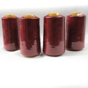 Perial Co 4 Cones of Polyester Threads for Sewing Quilting Serger 26 Colors - Picture 1 of 26
