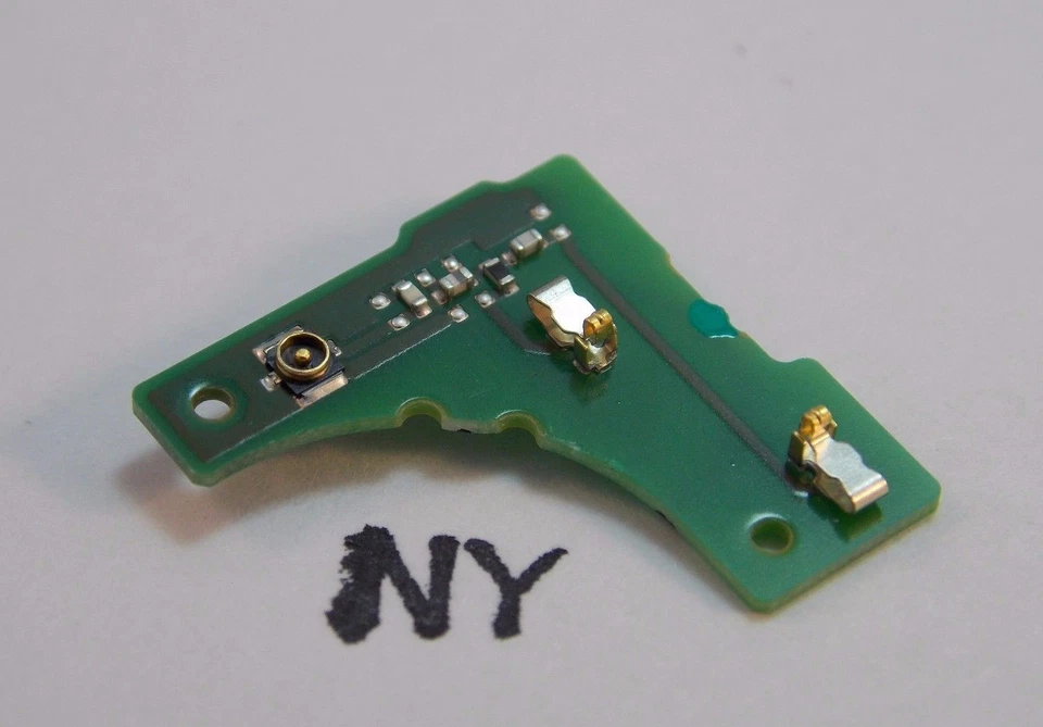 Placa de señal de antena 'A' Kyocera Duraforce XD E6790 AT&T teléfono pieza OEM #408 Foto 1 de 2