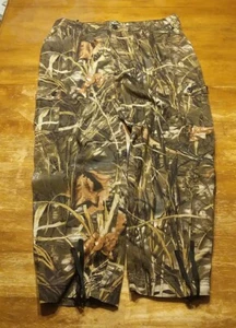 Drake Waterfowl System Camo Pants Realtree Advantage Max 4 HD Size XL 31" Inseam - Picture 1 of 5