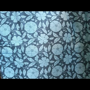 Benartex Prospect Park Kitty Yoshida blue floral quilting cotton 2.5 yards - Picture 1 of 2