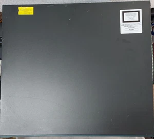 CISCO WS-C3560G-48PS-S 3560 v08 Gigabit Power PoE 48PS-E Switch 1-Year Warranty! - Picture 1 of 4