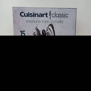 Nuevos cuchillos de cocina Cuisinart C77SS-15P 0422 - Imagen 1 de 3
