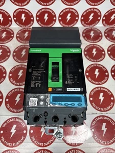 HLA36150U44XEH Square d Power Pact Circuit Breaker 150 Amp 600v *SHIPS SAME DAY* - Picture 1 of 8