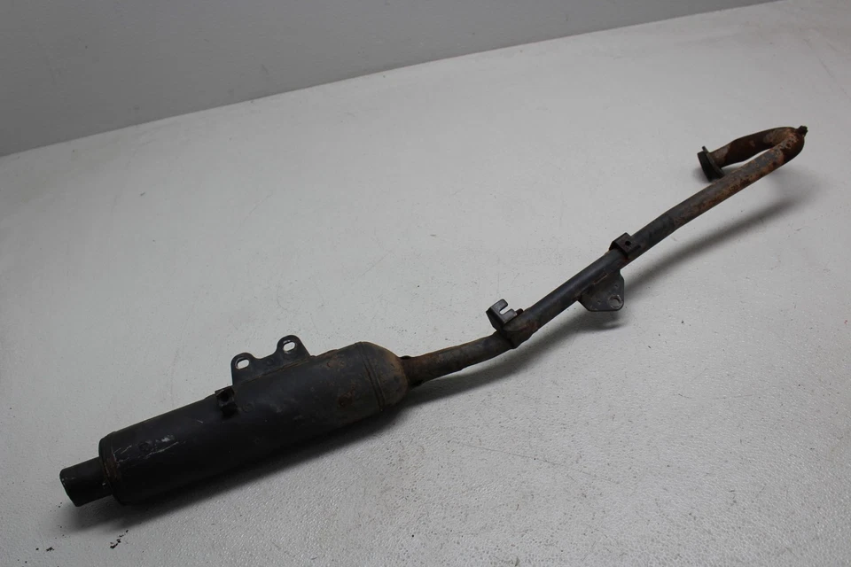 2001-2003 HONDA XR100R SILENCIADOR DE ESCAPE SILENCIADOR SLIP ON PIPE HEADERS - Imagem 1 de 4