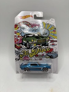 Hot Wheels All Hustle No Disco 3/10 '70 Chevy Camaro Z28 - Foto 1 di 3
