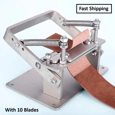 Spaccalegna manuale in pelle macchina sbucciatrice in acciaio inox... - Immagine 1 di 4