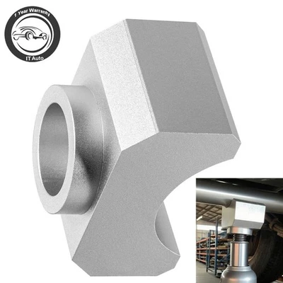 Adaptador de eixo Jack selim de elevação para eixos de 3" e 4" | Macaco para garrafa e macaco de chão - Imagem 1 de 4