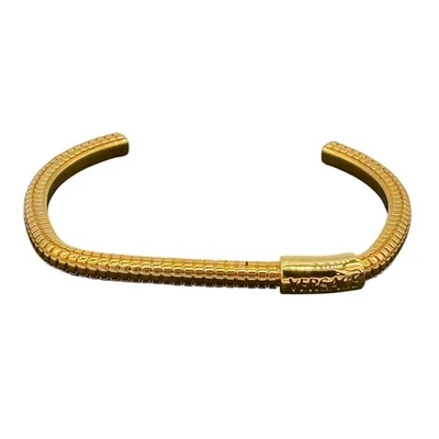 全新 带标签 范思哲 Dylos 袖口手链 * 尺寸 小号 * 含盒 — 第 1/4 张图片