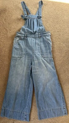 Женский комбинезон из синей джинсовой ткани Pilcro Anthropologie размер 26 - Изображение 1 из 4