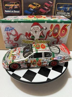 RARO* SAM BASS HOLIDAY #06 SANTA 2006 1/24 Nascar Diecast Foto 1 de 4