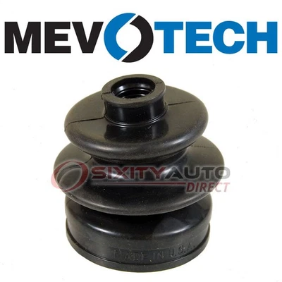 Mevotech Duraflex Front Inner CV Joint Boot for 1990-1994 Suzuki Swift 1.0L kt Foto 1 de 4