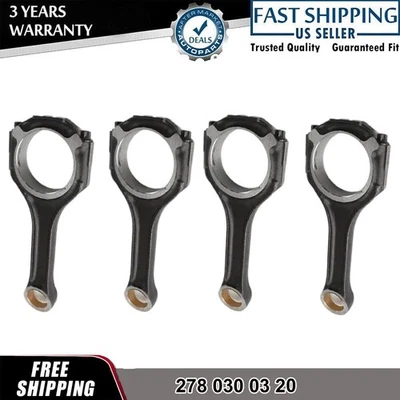 4x Biela para Mercedes-Benz S550 G63 W222 W463 M278 M157 4.6T 4.7T 5.5T Foto 1 de 4