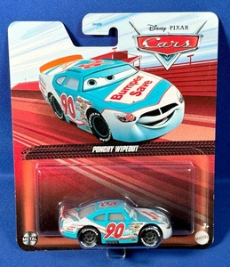 PONCHY WIPEOUT #90 - Pixar Cars Dinoco 400 Bumper Save 2021 - GKB38 - Bild 1 von 6