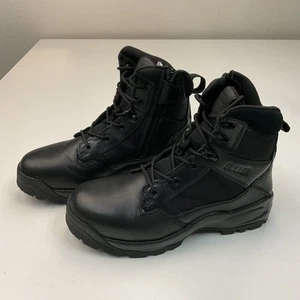 5.11 Tactical Men's ATAC 2.0 6" Sidezip Boots 12394 - Black US 10.5 W - Picture 1 of 7