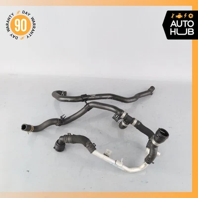 Juego de manguera de tubo de refrigerante del motor Audi S5 8K0145921Q OEM Foto 1 de 4